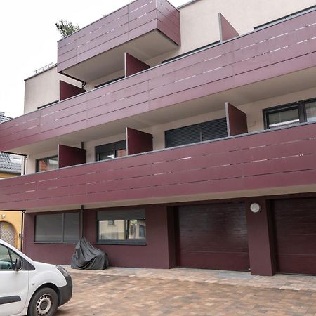Apartmenthaus Schlossgasse Neckarsulm Exterior photo