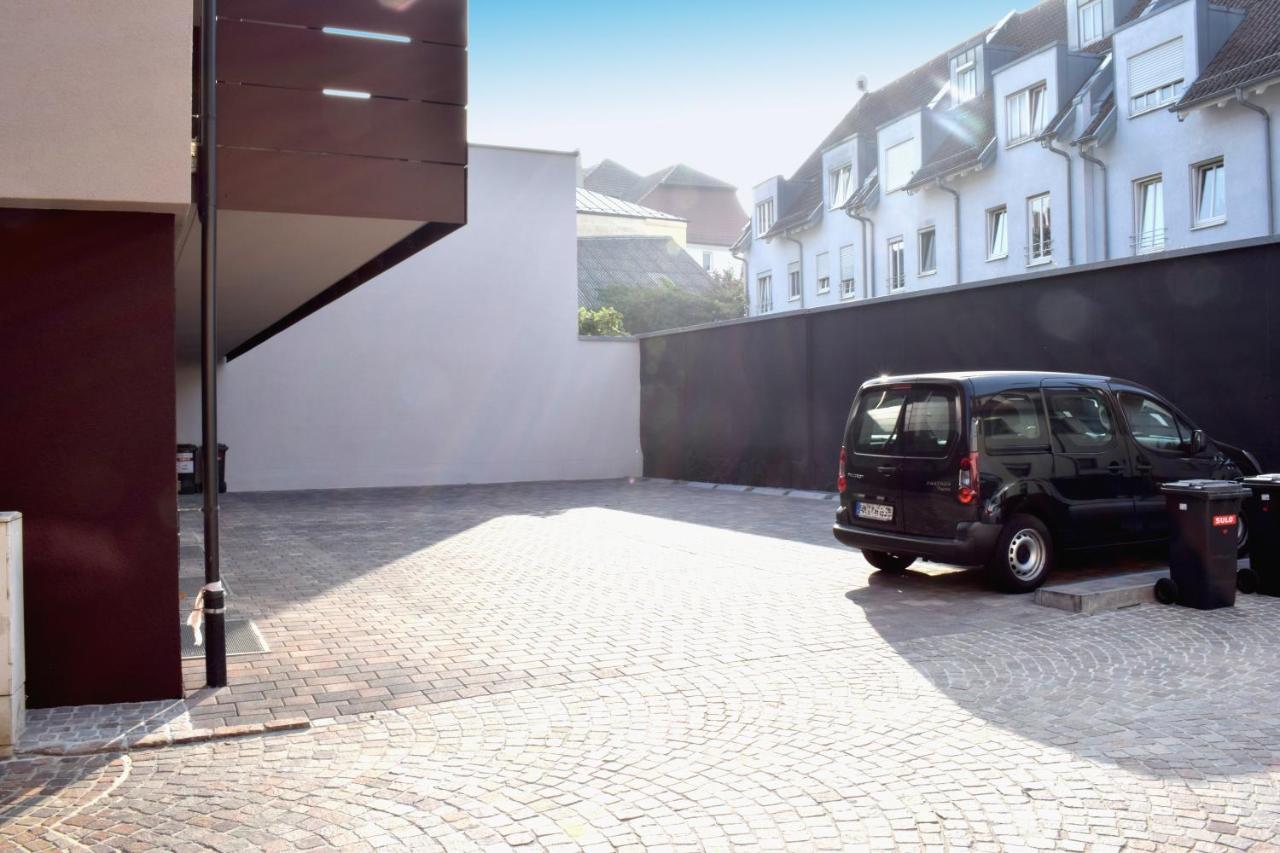 Apartmenthaus Schlossgasse Neckarsulm Exterior photo