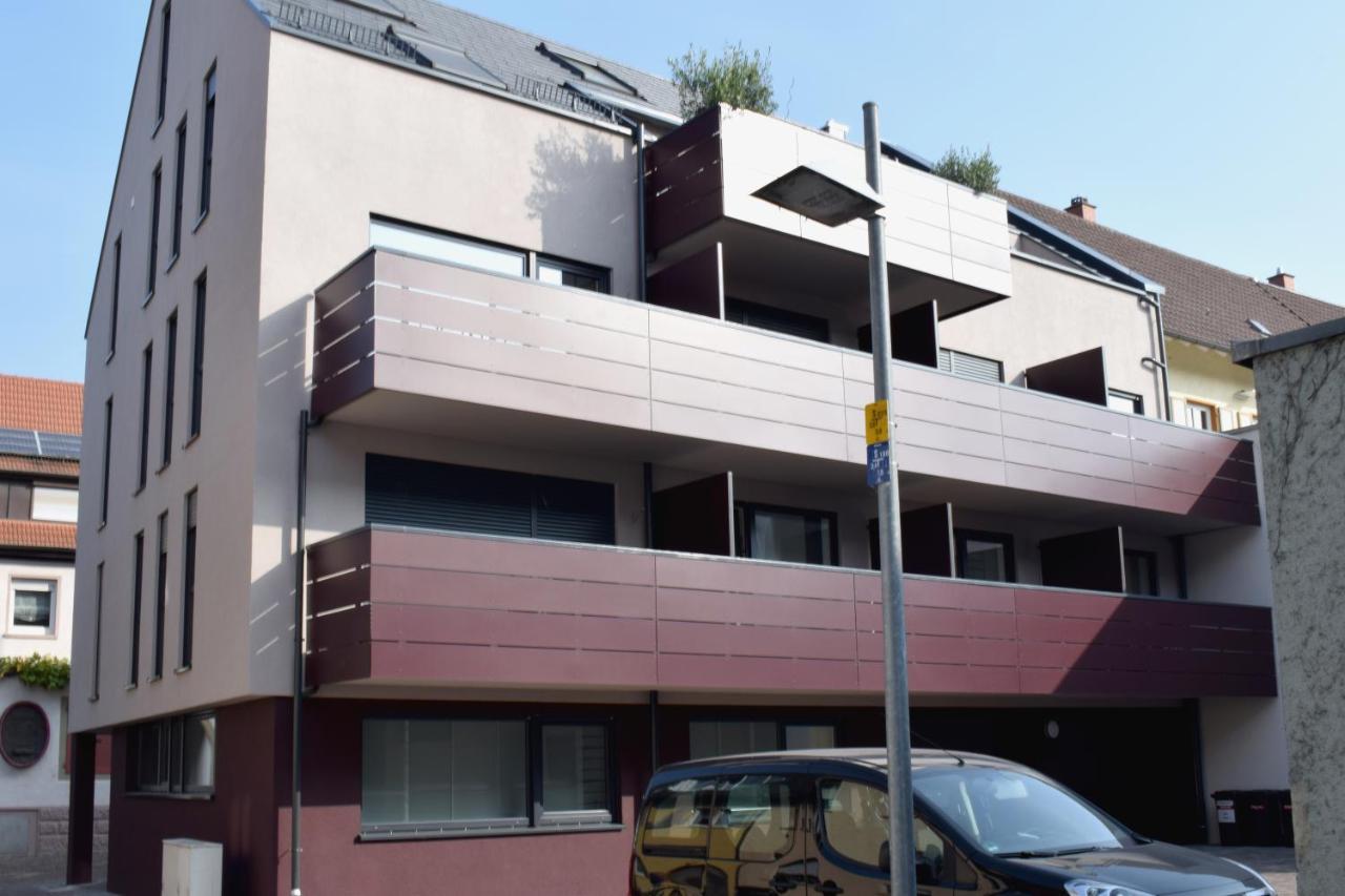Apartmenthaus Schlossgasse Neckarsulm Exterior photo